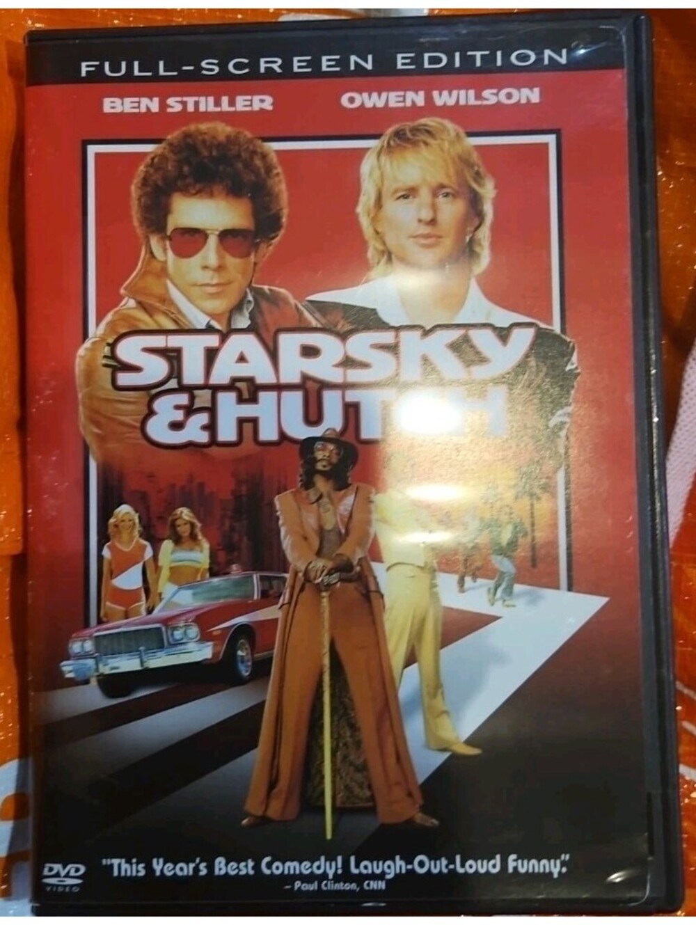 Starsky Hutch (DVD, 2004, Full-Screen) NEW